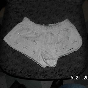 Ladies Abercrombie & Fitch beaded shorts